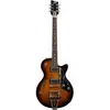 Image de Duesenberg Starplayer TV Tobacco Burst semi-akoestische gitaar met koffer