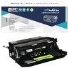 Image de LCL Tambour Remanufacturée 52D0ZA0 52D0Z00 520ZA 520Z 520A (1 Noir) Remplacement pour Lexmark MX710DE MX710DHE MX717DE MX718D Lexmark MX711DE MX711DHE MX711DTHE Lexmark MX810DE MX810DFE