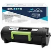 Image de LCL Cartouche de Toner Compatible 24B6186 16000 Pages (1 Noir) Remplacement pour Lexmark M3150 XM3150 XM3150H