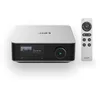 Image de WiiM Amp Ultra avec Voice Remote2 | Amplificateur de Streaming 100W avec DAC ESS ES9039Q2M Dual Amplis TI TPA3255 | Égaliseur RoomFit Intégré & Écran Tactile | Entrées HDMI ARC, Optique, RCA | Argenté