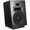 Image de Klipsch Heresy IV Enceinte sur pied en frêne noir à trois voies, haut-parleur à klaxon avec design mis à jour