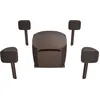Image de Enceintes d'extérieur Klipsch Courtyard 4.1