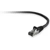 Image de Adaptateur Ethernet BELKIN 5M Droit CAT6 Noir A3L981BT05MBKHS
