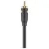 Image de Câble RCA BELKIN coaxiale M/M 2m Noir/Or    F3Y096bf