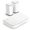 Image de Système WiFi Mesh Double Bande Velop Micro 6 de Linksys   Routeur WiFi 6 3 Gbit/s pour 465 m² et Plus de 150 appareils   Remplace Le routeur Internet et l’amplificateur   Lot de 3