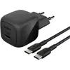 Image de Chargeur BELKIN 45W USB Power delivery & cable 1M Noir