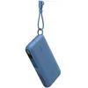 Image de Belkin Batterie Externe USB-C 20 000 mAh, Power Bank avec 2 ports type C et 1 port USB-A (écran numérique, 20 W, pour tous les modèles de l'iPhone 16, Samsung Galaxy S25, Pixel 9, iPad, Bleu)