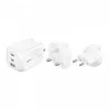 Image de Chargeur BELKIN 100W 3 ports blanc GaN