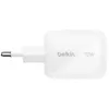 Image de Chargeur + câble BELKIN 70W 2 ports blanc GaN