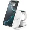 Image de Belkin UltraCharge - Kabelloses Ladeger?t - 3-in-1, magnetisch, faltbar, mit Qi2 + AC-Netzteil (WIZ037KQWH)