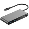 Image de Hub BELKIN 7 en 1 multiport 100W Gris