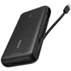 Image de Belkin Gaming Batterie externe 20000mAh, 30W avec câble USB-C intégré (recharge rapide USB-C PD, chargeur portable pour Nintendo Switch 2, iPhone 16, iPad Pro, Galaxy S25, etc., noir)