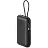 Image de Belkin - Batterie Externe  10k 45w Avec Cable Intégré Noir