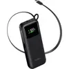 Image de Belkin - Batterie Externe  11000 Mah Noir Avec Cable Retractable