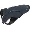 Image de RUFFWEAR Combinaison 2 en 1 pour chien, veste résistante aux intempéries et imperméable pour chien, doublure en polaire de qualité supérieure, réglable, légère, gris basalte, taille M