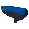 Image de RUFFWEAR Powder Hound Manteau isotherme pour chien, résistant aux intempéries et à l'eau, pour temps froid avec doublure en polaire, manteau d'hiver de qualité supérieure pour chiens, bleu piscine, taille XS