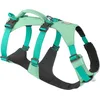 Image de Ruffwear Flagline Harnais pour chien, léger et réfléchissant, anti-traction, pour randonnée, course et utilisation quotidienne, vert sauge, taille XXS