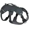 Image de Ruffwear, Web Master Harnais de soutien multi-usage pour chien pour randonnée et course à pied, service et travail, usage quotidien, gris basalte, taille S