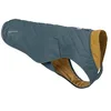 Image de RUFFWEAR Stumptown Quilted Dog Jacket, Large Dog Coat with Harness Portal, Stylish Premium Quality Dog Vest for Pet Dog Walking, Cosy & Abrasion Resistant Dog Coat, L, Orion Blue