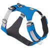 Image de RUFFWEAR Hi & Light Harnais anti-traction pour chiens de petite, moyenne, grande et XL. Harnais léger entièrement réglable avec portail d'attache de laisse en aluminium et sac d'identité Bleu