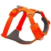 Image de RUFFWEAR Harnais avant pour chien de taille moyenne réfléchissant, réglable et confortable, rembourré pour promenade quotidienne du chien, harnais anti-traction, 2 attaches de laisse et anneau en V
