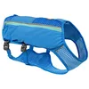 Image de RUFFWEAR Trail Runner Gilet d'hydratation léger de qualité supérieure pour chien avec point d'attache pour laisse, comprend deux flacons souples, piscine bleue, taille L/XL