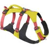 Image de Ruffwear Flagline Harnais pour chien, léger et réfléchissant, anti-traction, pour randonnée, course et utilisation quotidienne, vert lichen, taille M