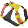 Image de RUFFWEAR Hi & Light Harnais anti-traction pour chiens de petite, moyenne, grande et XL. Harnais léger entièrement réglable avec portail d'attache de laisse en aluminium et sac d'identité Vert lichen
