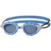 Image de Lunettes de Natation Zoggs Predator Bleu Blanc, Taille Regular
