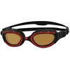 Image de Zoggs Predator Flex Polarized Ultra-Smaller Fit Lunettes de natation pour adulte Unisexe Multicolore Taille S