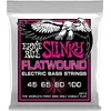 Image de Ernie Ball Super Slinky P02814 Jeu de cordes pour guitare basse Calibre 45-100
