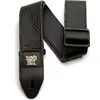 Image de Ernie Ball 4134 Tri-Glide Italian Leather Strap zwart
