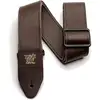 Image de Ernie Ball 4135 Tri-Glide Italian Leather Strap bruin