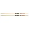 Image de Vic Firth American Heritage Series Baguettes de batterie   7A   Maple   Wood Tip