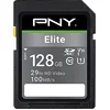 Image de PNY Elite Carte SDXC 128 Go Classe 10 UHS-I U1 100 Mo/s