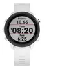 Image de Montre Connectée Garmin Forerunner 245 Music Blanche avec bracelet blanc en occasion ou reconditionné