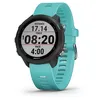 Image de Montre Connectée Garmin Forerunner 245 Music Noire avec bracelet Vert d'eau en occasion ou reconditionné