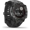 Image de Garmin Instinct Solar Camo Edition - Montre GPS de plein air robuste avec chargement à l'énergie solaire - Noir