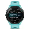 Image de Montre connectée Garmin Forerunner 265 Wifi 46 mm Noir bleu en occasion ou reconditionné