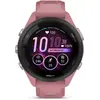 Image de Garmin - Montre Connectée  Forerunner 265s Music Rose / Gris Amoled Gps Live Track