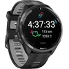 Image de Garmin Forerunner 965 Montre connectée unisexe pour course à pied, 47,2 mm, noir/gris poudré