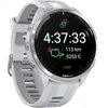Image de Garmin Forerunner 965 Montre connectée unisexe à quartz Blanc/gris poudré