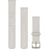 Image de Garmin - Bracelet  Quick Release 18mm Ivoire Bouclesoftgold
