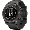 Image de Garmin Montre intelligente 010-02777-11, Gris carbone/noir, Moderne