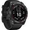 Image de Garmin fenix 7X Pro 3,56 cm (1.4") MIP 51 mm Digitale 280 x 280 Pixel Touch screen Nero Wi-Fi GPS (satellitare)
