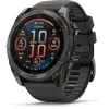 Image de Garmin Amoled Fenix 8-51MM Montre de sport haut de gamme avec lampe de poche LED intégrée, haut-parleur et microphone Jusqu'à 29 jours d'autonomie en mode montre intelligente