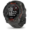 Image de Garmin Instinct 3, Solar - Montre GPS Robuste et connectée   Noire avec bracelet gris charbon - Boîtier 50 mm