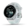 Image de Garmin® Forerunner 570 Montre intelligente GPS avancée pour course et triathlon 42 mm Écran AMOLED Fonctions d'entraînement et de récupération Bleu nuage Aluminium avec bande translucide Whitestone