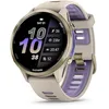 Image de GARMIN Forerunner 970   Bracelet Indigo | Montre Intelligente de Course de qualité supérieure avec écran Amoled et Lampe de Poche LED intégrée | Jusqu'à 15 Jours d'autonomie et Support de Navigation