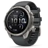 Image de Garmin f nix 9 Pro, Montre connectée GPS Multisports LTE, 47mm, Graphite | Écran AMOLED 1,4" résistant, Lampe, Connectivité LTE inReach, Autonomie jusqu'à 18j, Fonctions santé & entraînement avancées